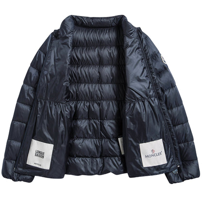 Baby Girls Blue "Joelle  Giubbotto" Coat