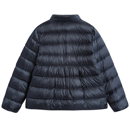 Baby Girls Blue "Joelle  Giubbotto" Coat