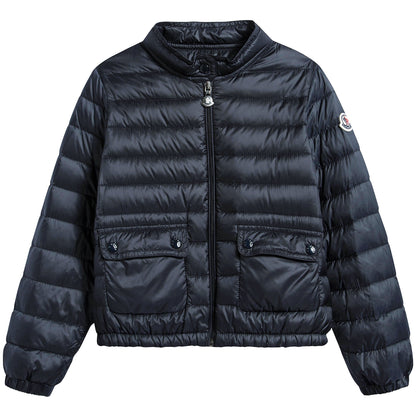Girls Blue "Lans Giubbotto" Coat