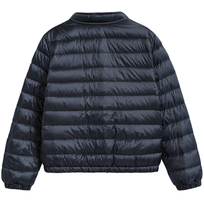 Girls Blue "Lans Giubbotto" Coat
