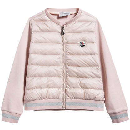 Girls White "Maglia" Cardigan
