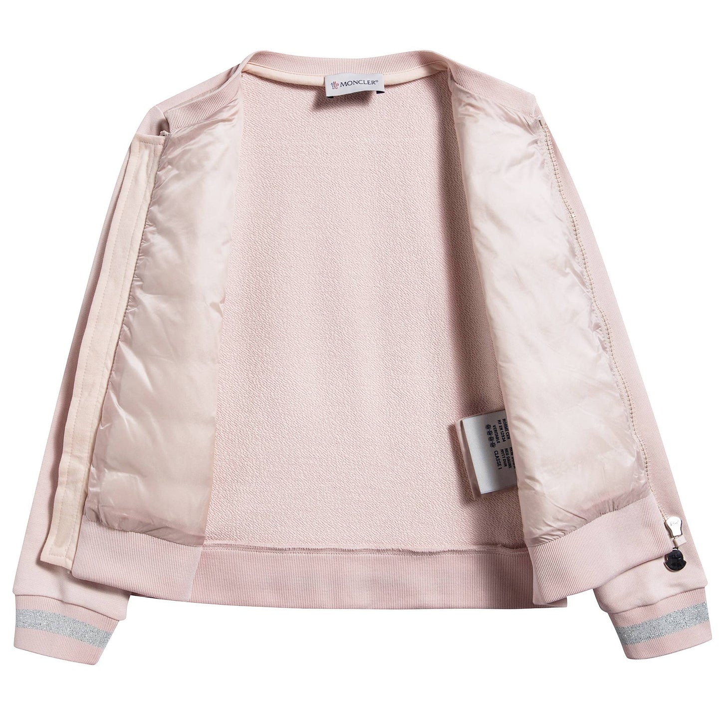 Girls White "Maglia" Cardigan
