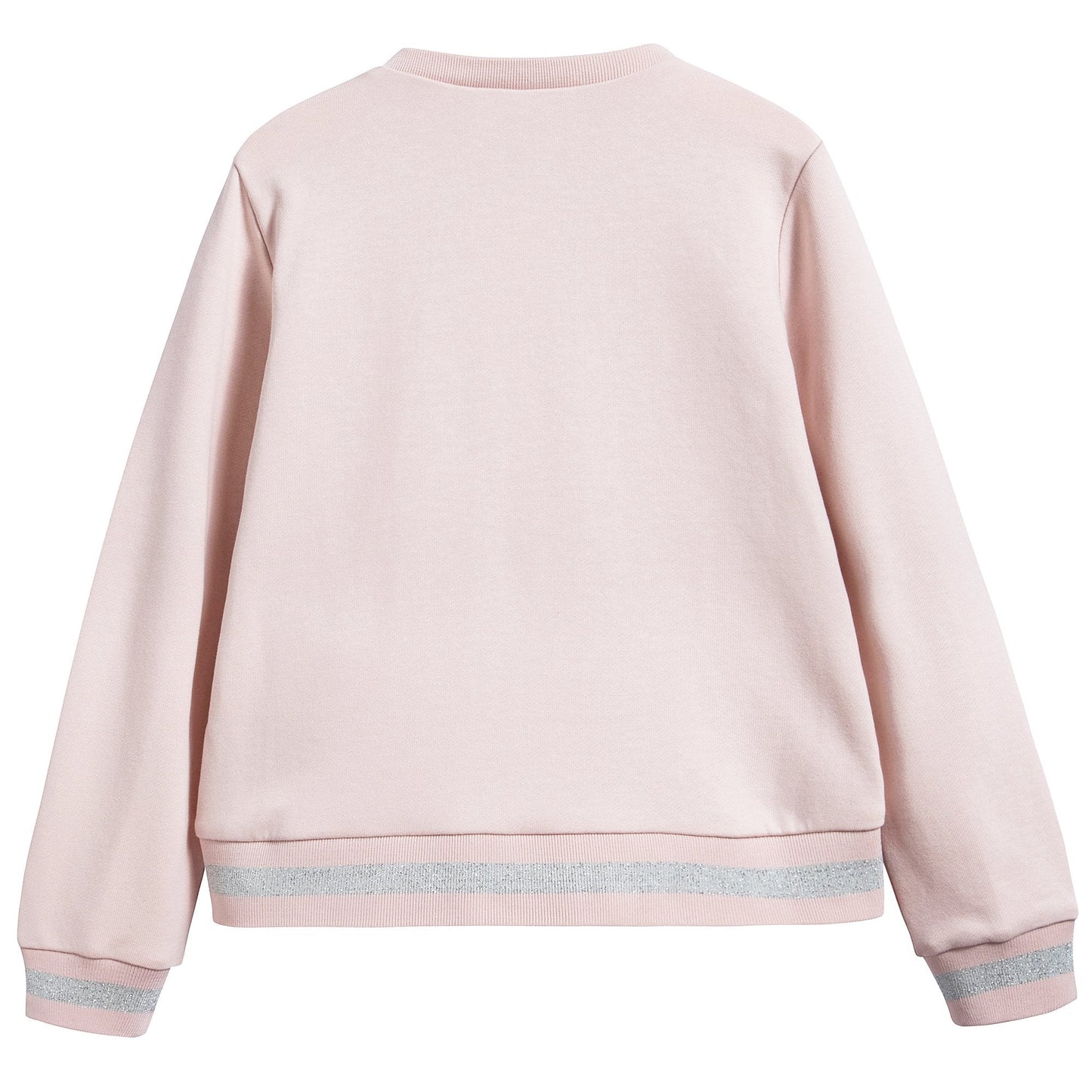 Girls White "Maglia" Cardigan