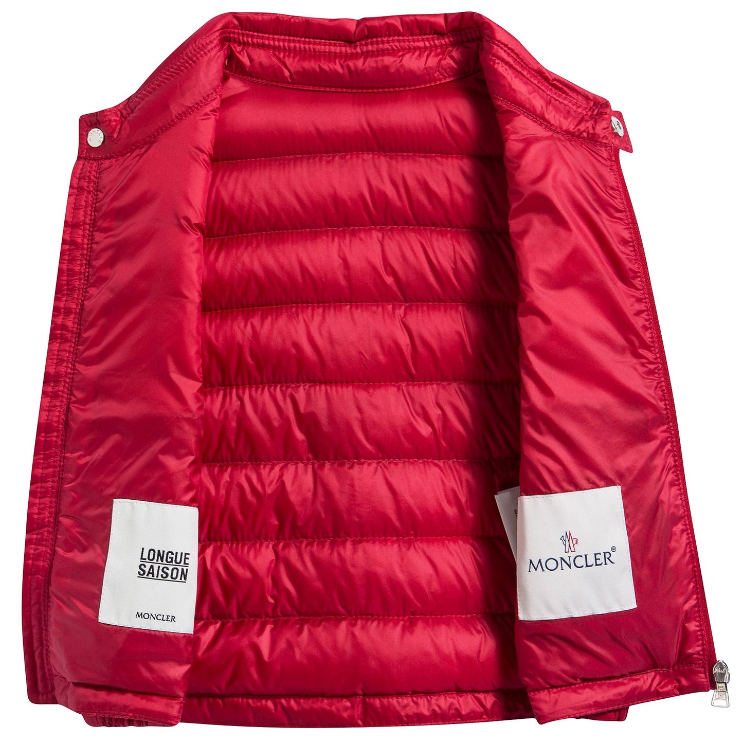 Baby Girls Red "New_Amaury " Gilet