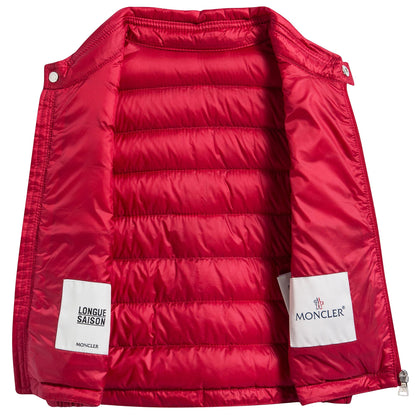 Baby Girls Red "New_Amaury " Gilet