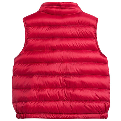 Baby Girls Red "New_Amaury " Gilet