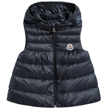 Baby Girls Blue "New_Suzette" Gilet