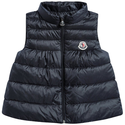 Baby Girls Blue "New_Suzette" Gilet