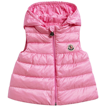 Baby Girls Pink "New_Suzette" Gilet