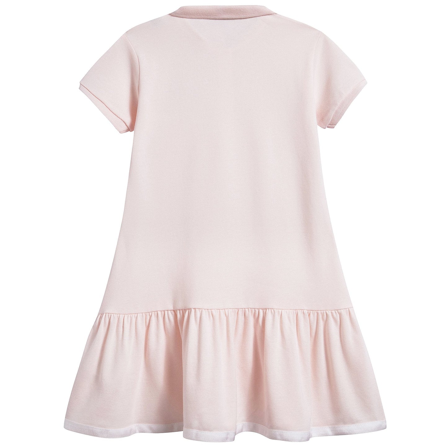 Girls Pink "Abito  Maniche  Corte" Dress