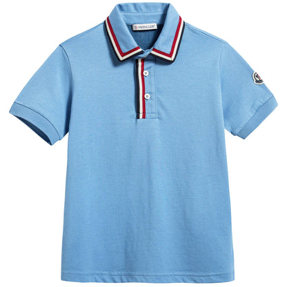 Boys Blue "Maglia Polo Manica Corta" T-shirt