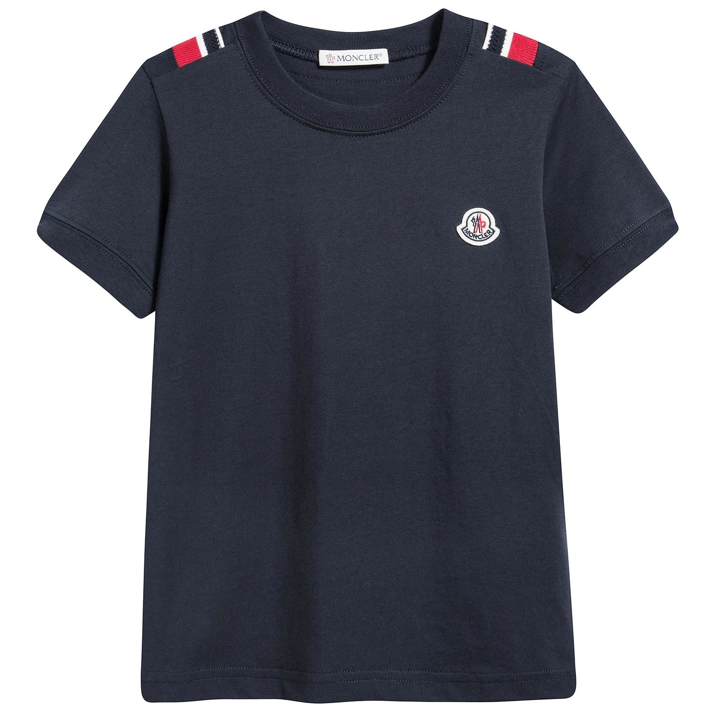 Girls Navy Blue "Maglia" T-shirt