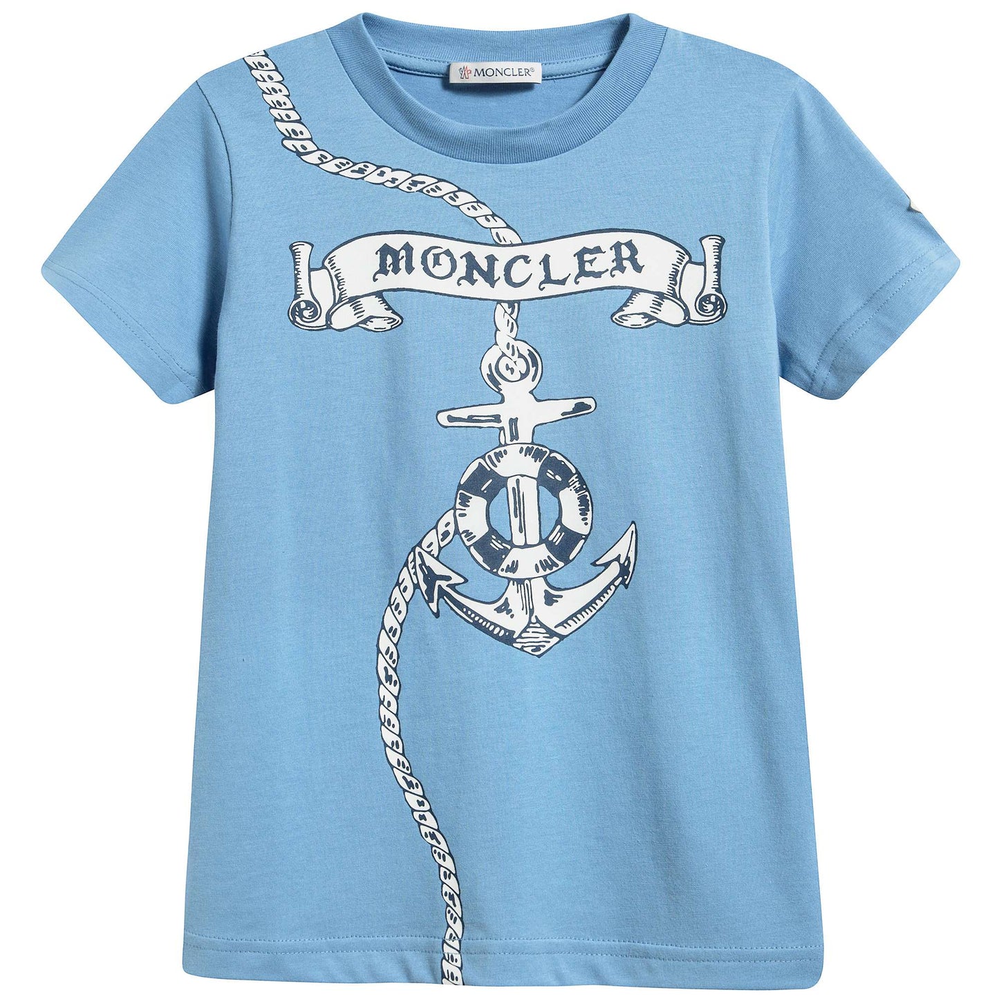 Boys Blue "Maglia" Printed T-Shirt