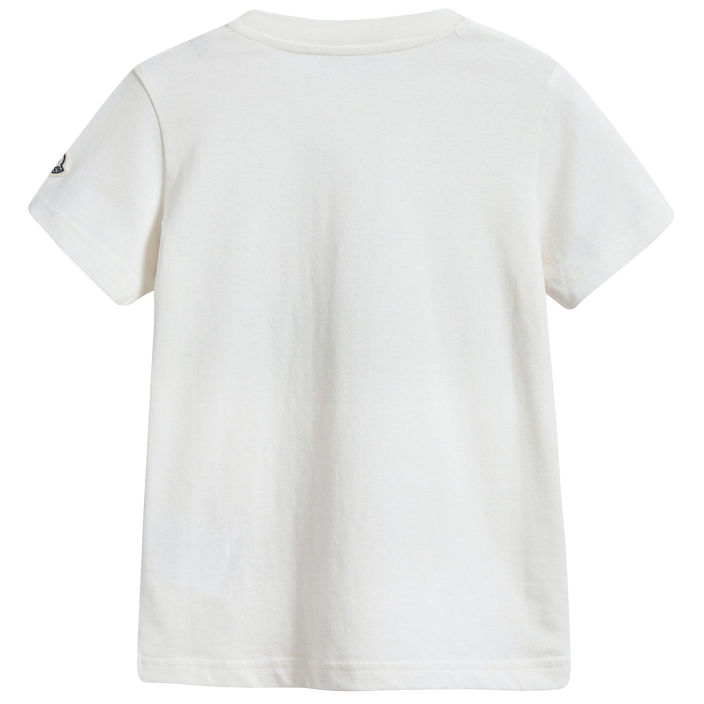 Boys & Girls White "Maglia" T-Shirt