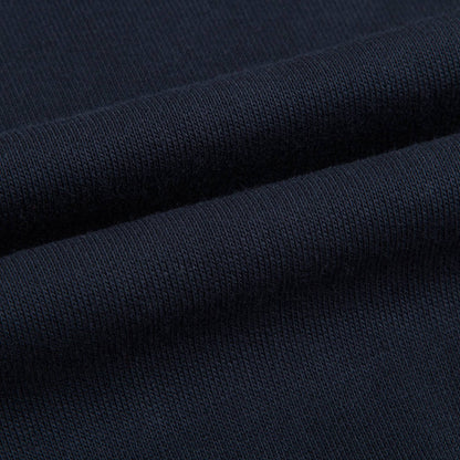 Boys & Girls Blue "MAGLIA CARDIGAN C/CAPPUCCIO"Cotton Sweatshirt
