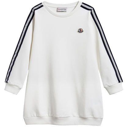 Girls   White   "Abito"    Dress