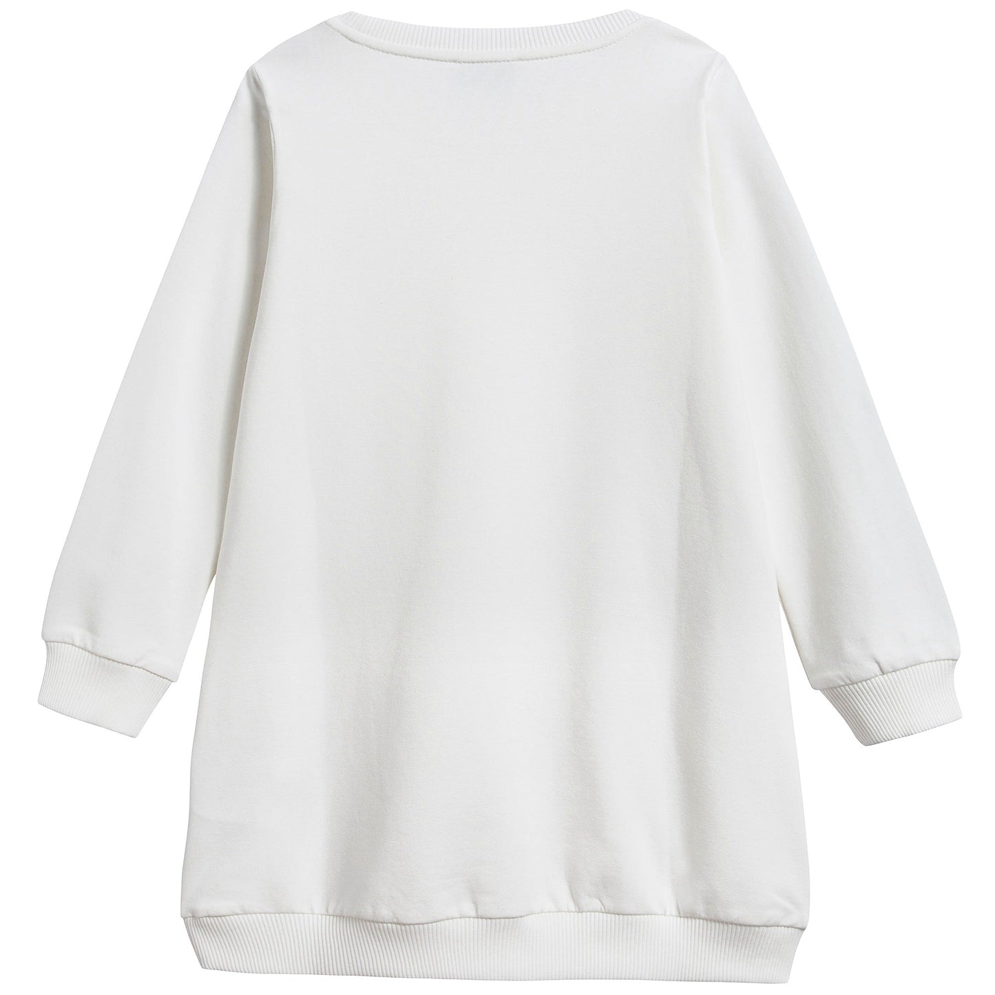 Girls   White   "Abito"    Dress