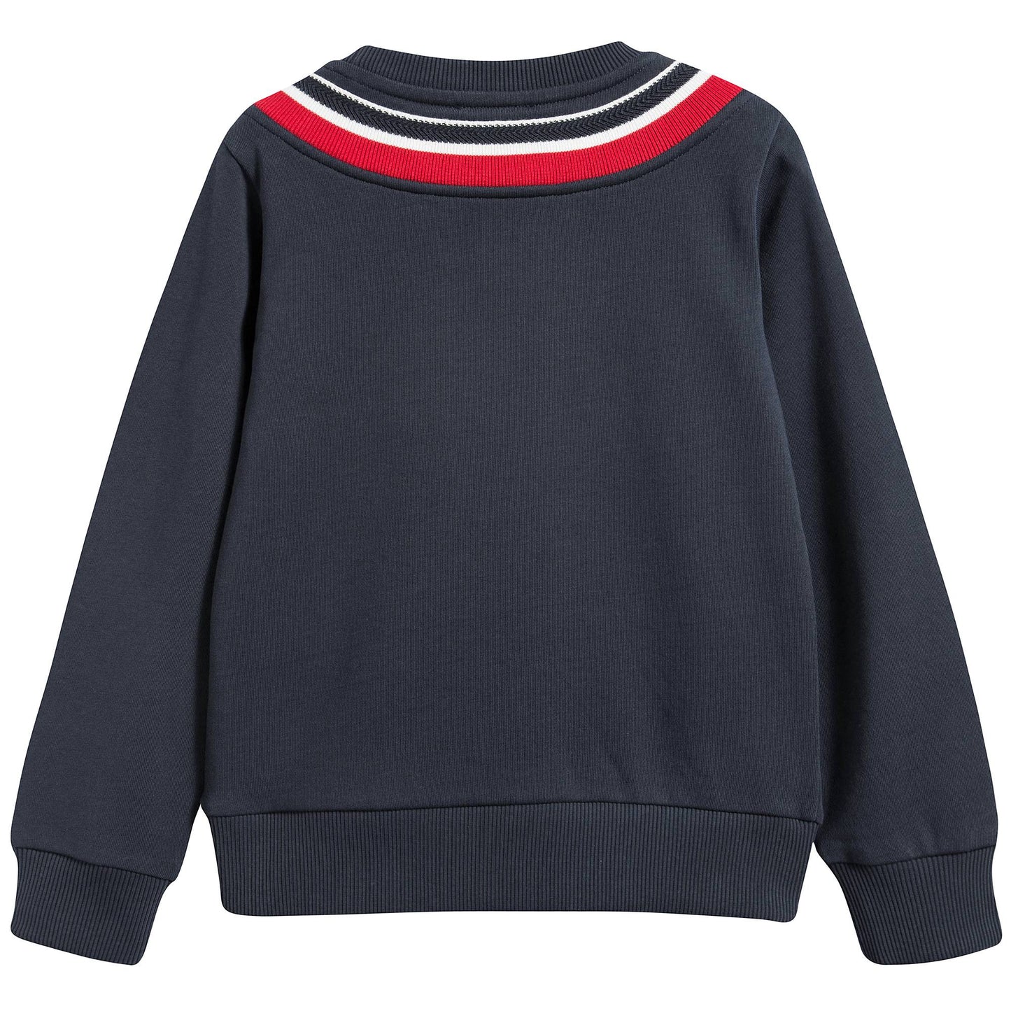 Boys Navy Blue "Maglia  Girocollo" Sweatshirt