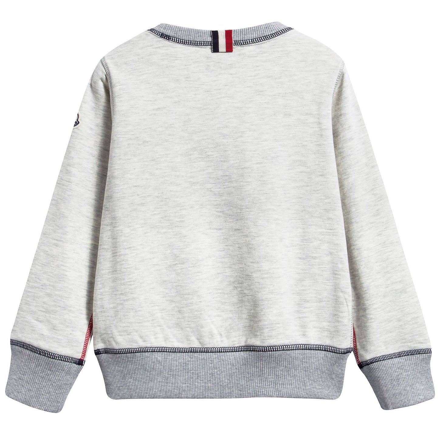 Boys Grey "Maglia  Girocollo" Sweatshirt