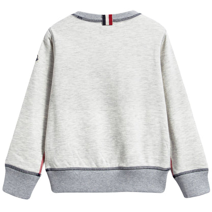 Boys Grey "Maglia  Girocollo" Sweatshirt