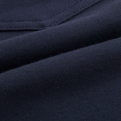 Boys Blue Cotton Trousers