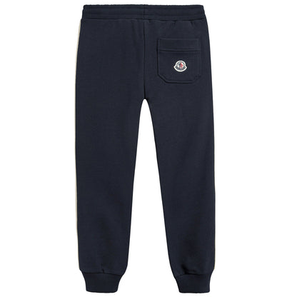 Boys Navy Blue "Pantalone" Trousers
