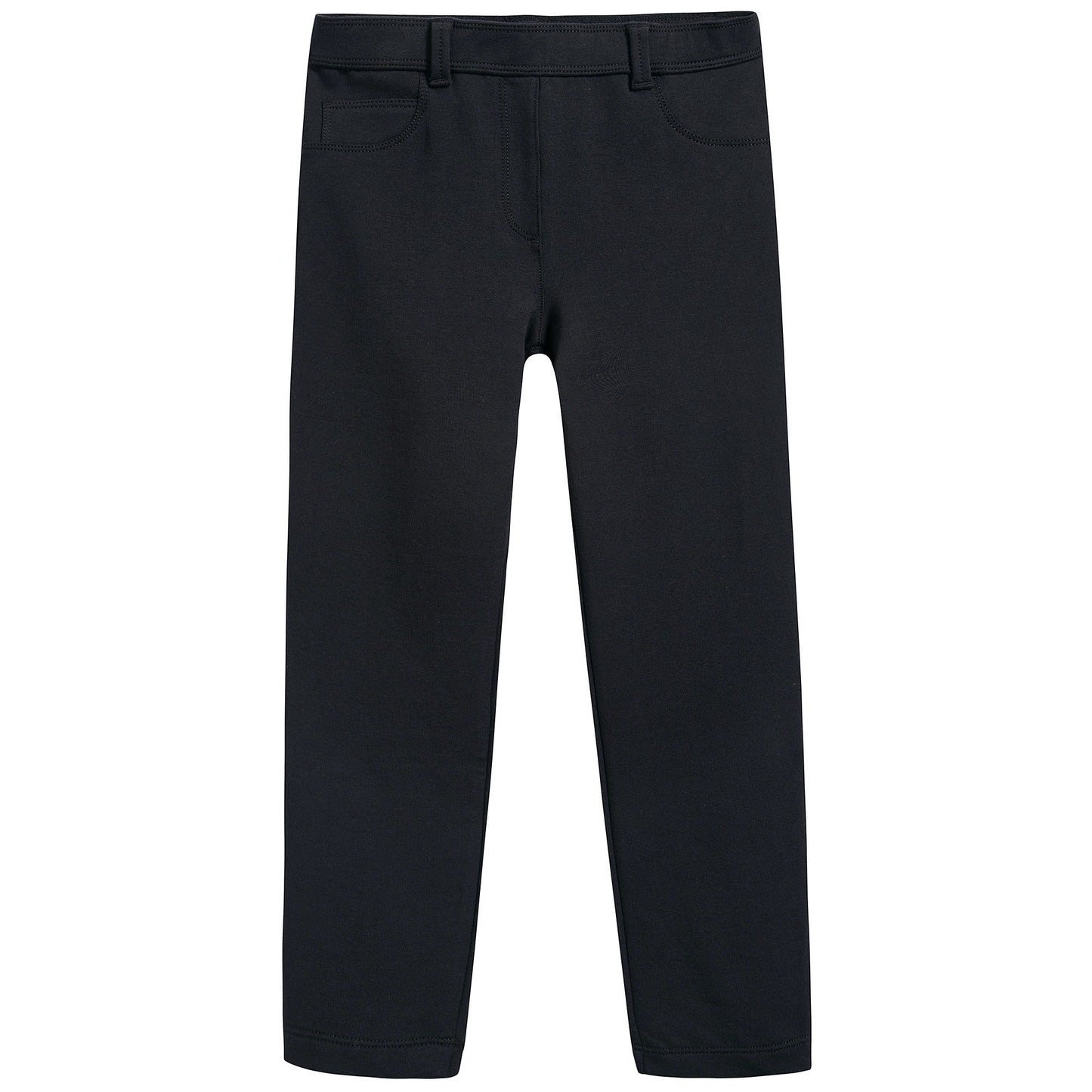 Girls Black "Pantalone" Leggings