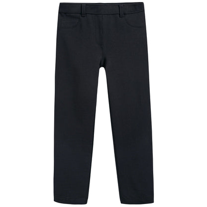 Girls Black "Pantalone" Leggings