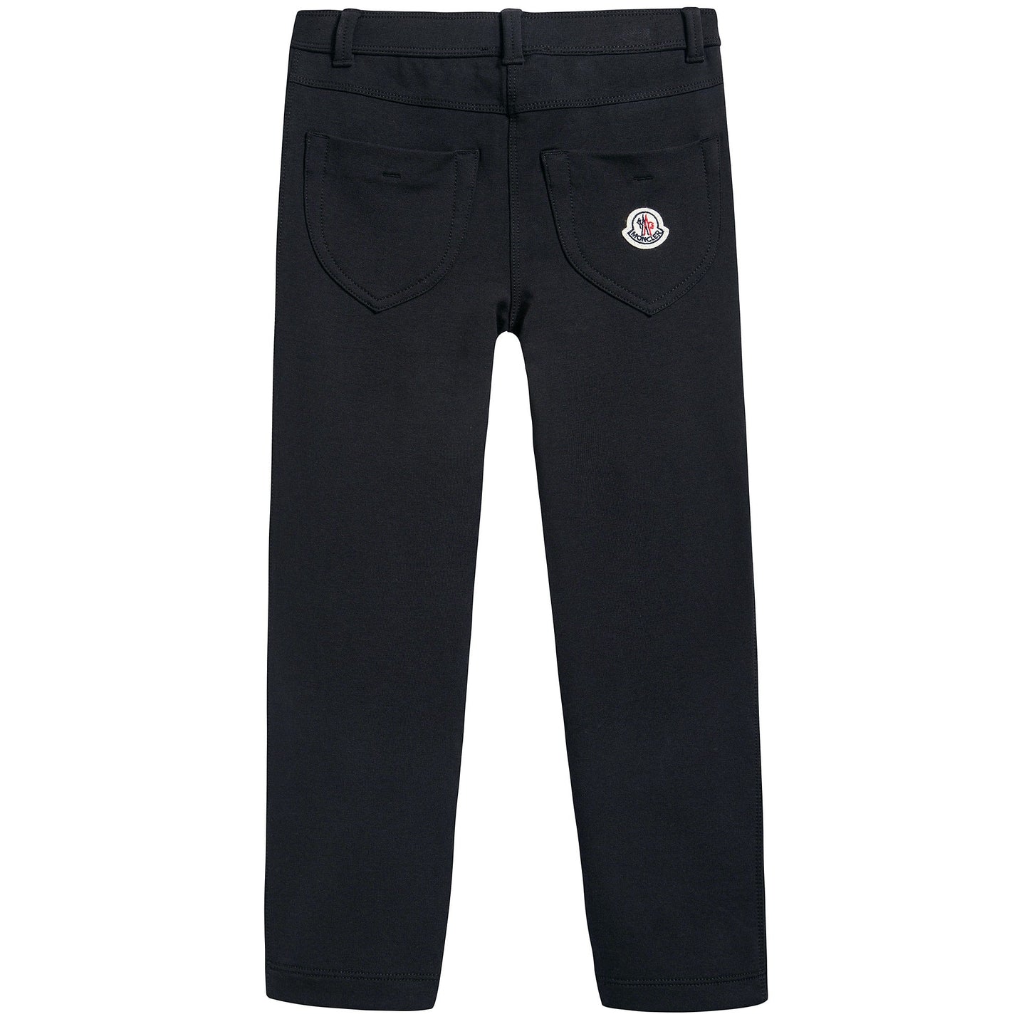 Girls Black "Pantalone" Leggings