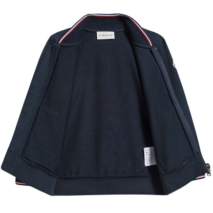 Baby Boys Navy Blue "Completo Maglia  Cardigon +Pan" Sets