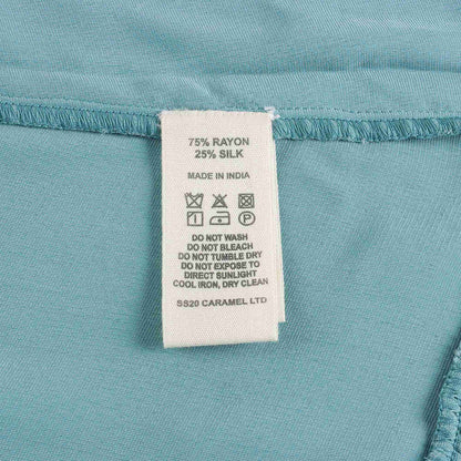 女婴绿色连衣裙套装