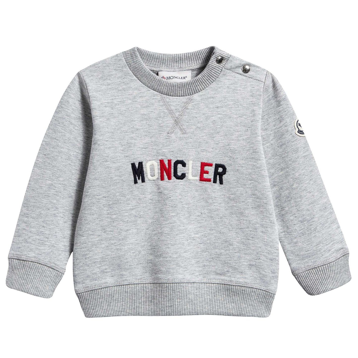 Baby Boys Grey "Completo Maglia  Cardigon +Pan" Sets