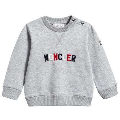 Baby Boys Grey "Completo Maglia  Cardigon +Pan" Sets