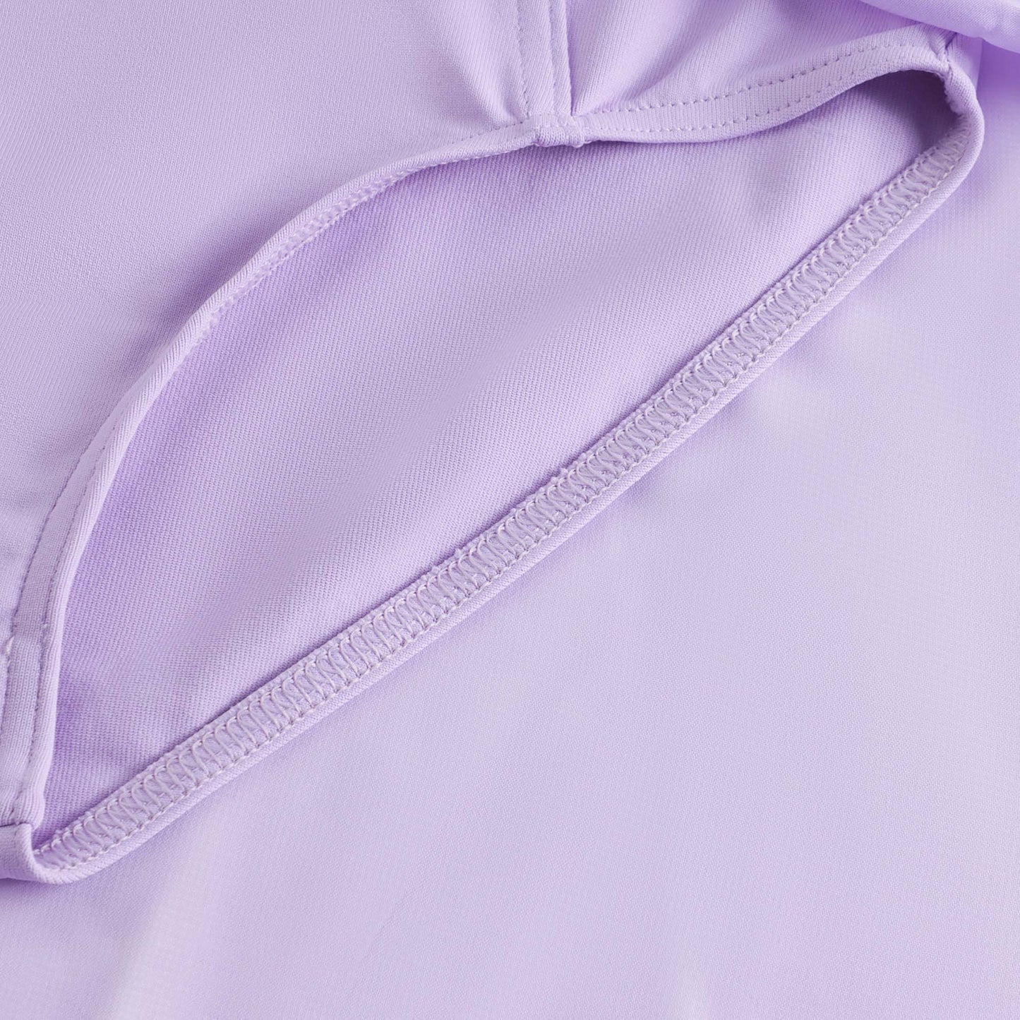 女童丁香紫芭蕾舞连体衣