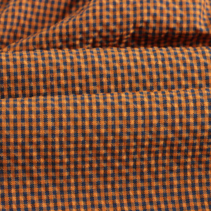 男童黄色格子游泳短裤