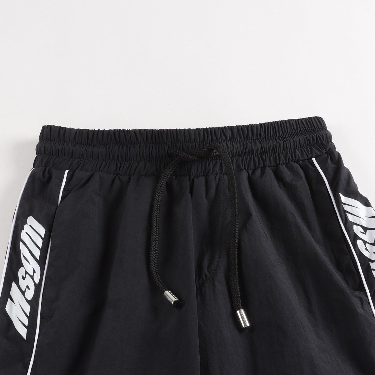 Boys Black Logo Trousers