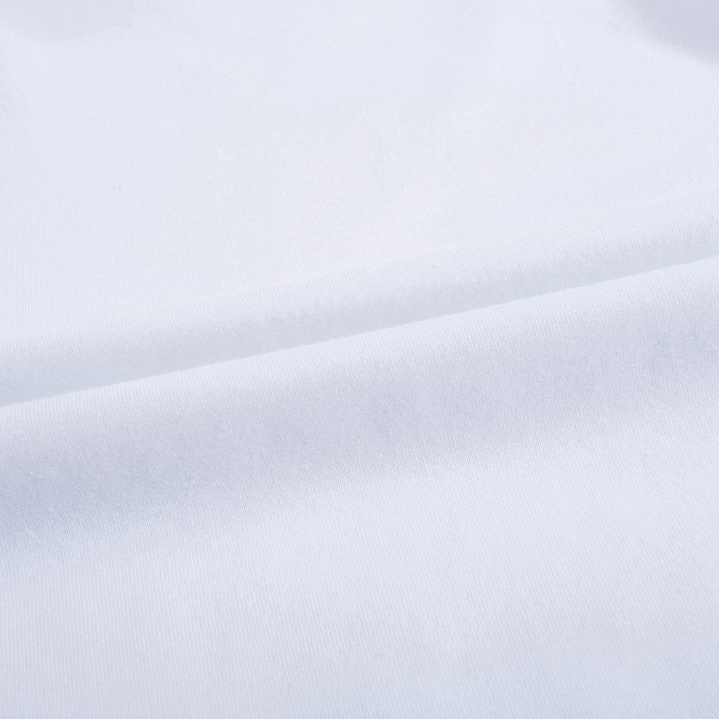 男童白色天空印花棉T恤