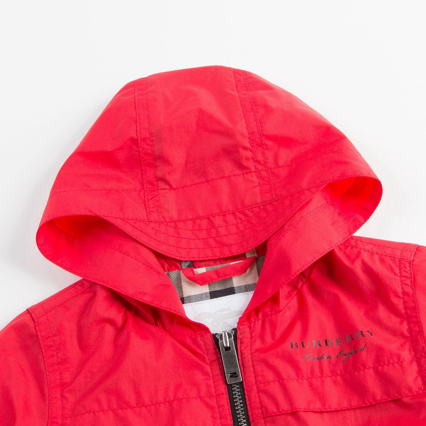 Baby Red Technical Jacket