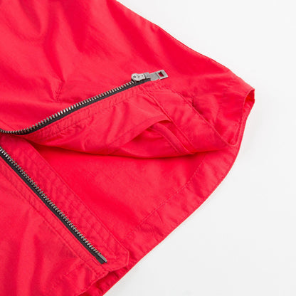 Baby Red Technical Jacket