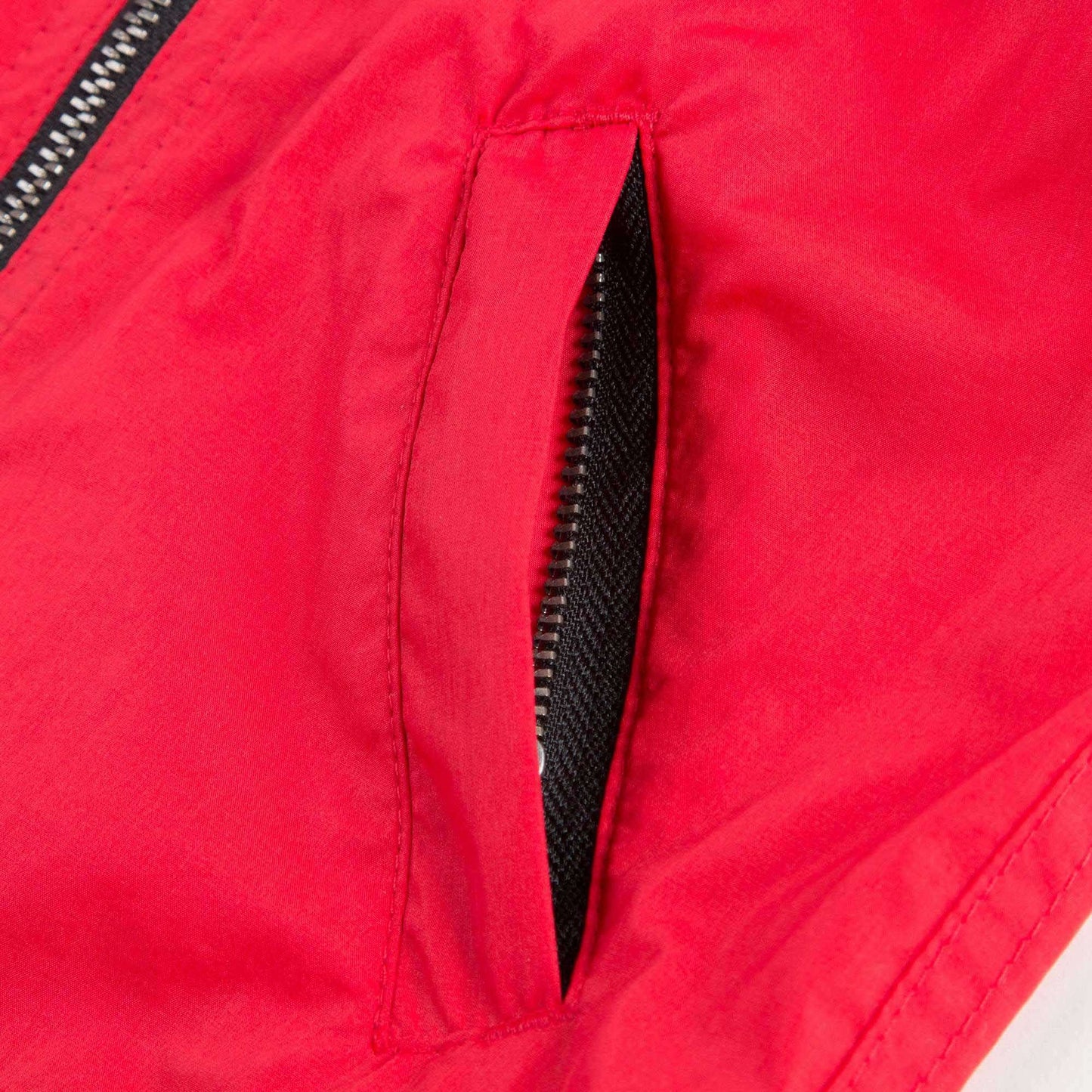 Baby Red Technical Jacket