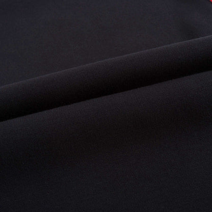 Girls Black Cotton Sleeveless Motion Dress