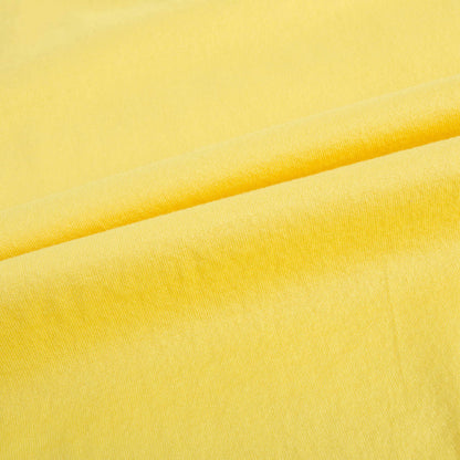 Girls Yellow Cotton Top