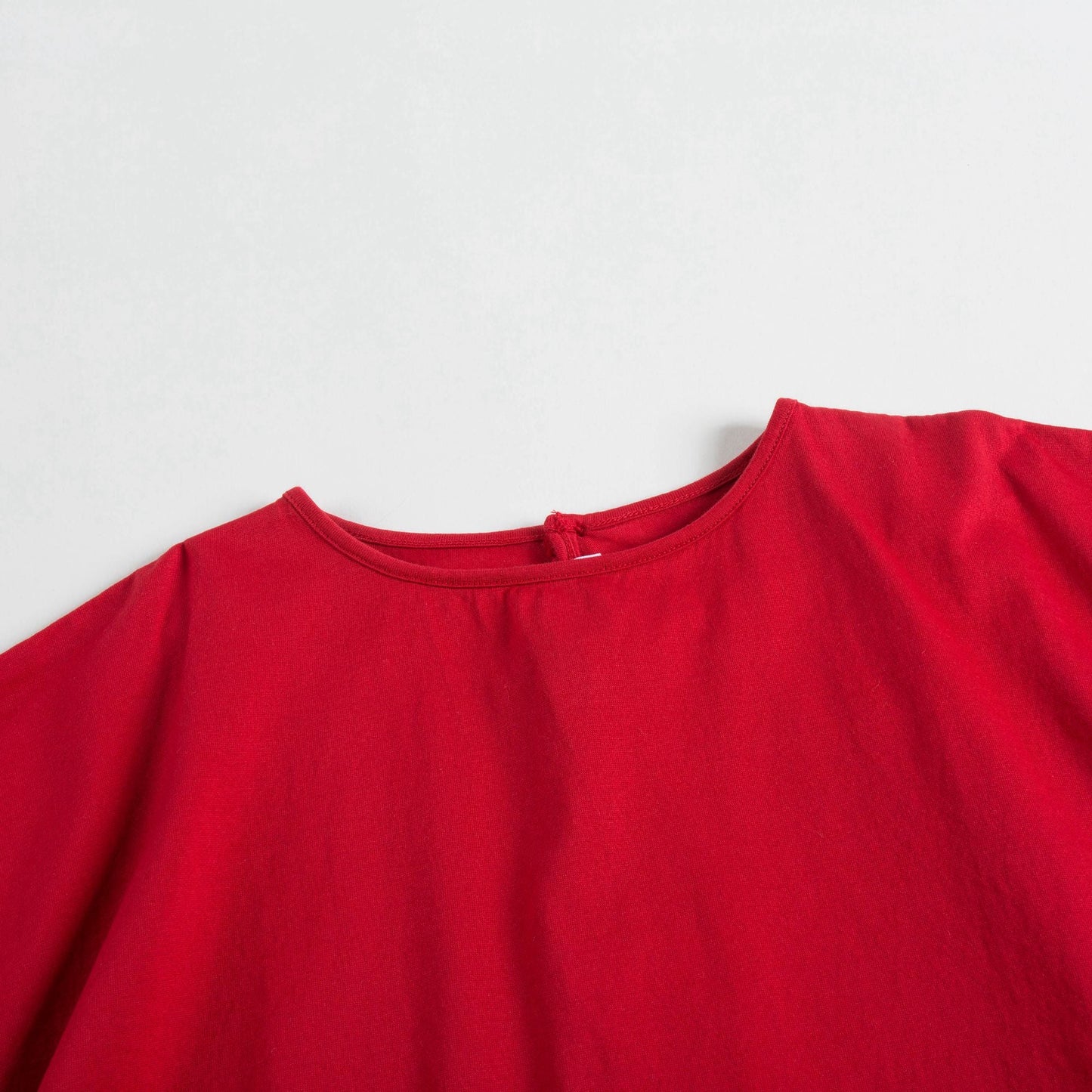 Girls Cherry Cotton Top