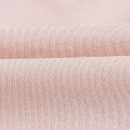 Girls Pink Logo Cotton Dress