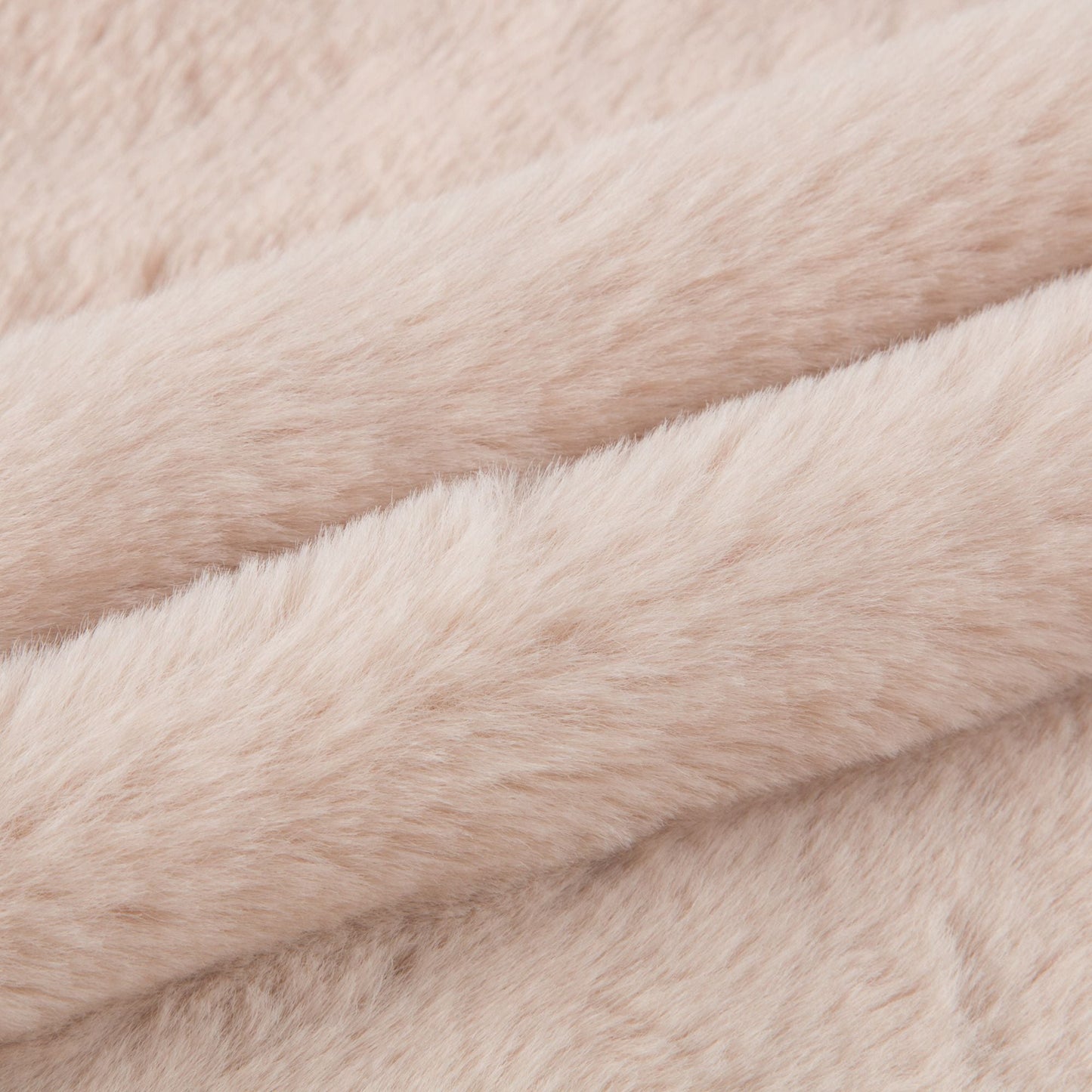 Girls Beige "Felvet" Coat