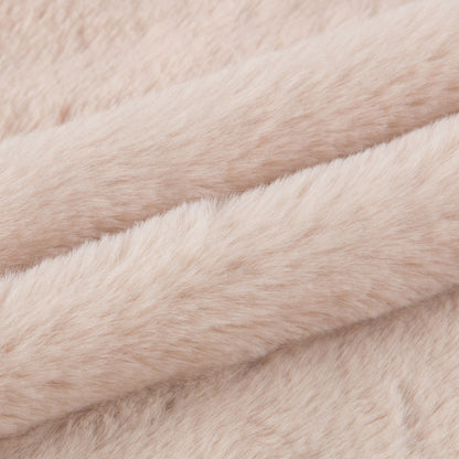 Girls Beige "Felvet" Coat