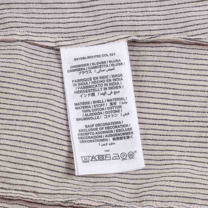 女童淡粉色荷叶边上衣