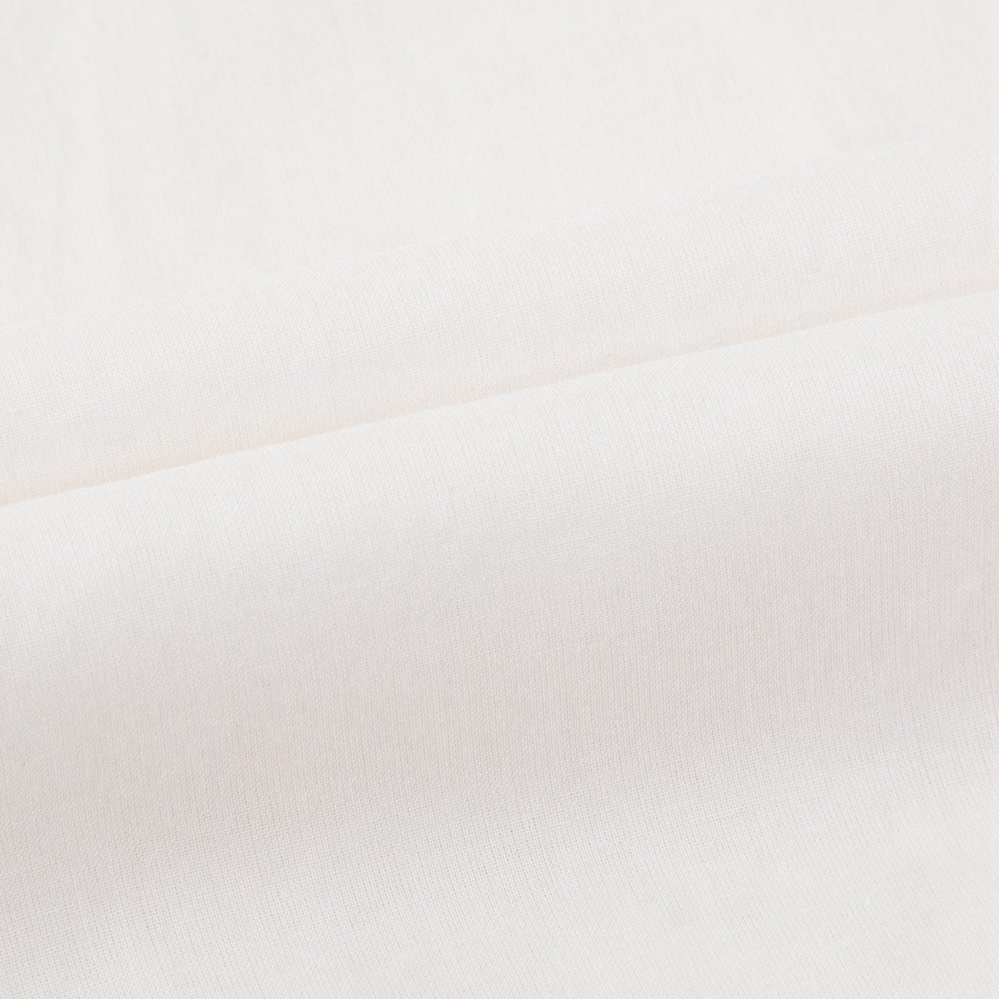 Girls White Black Collar Cotton Dress