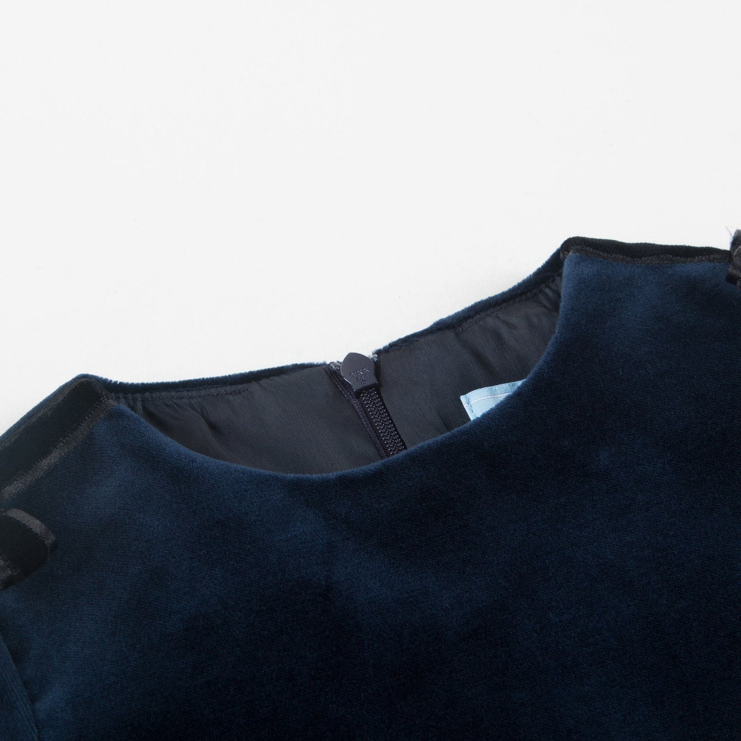 Girls Blue Cotton Dress