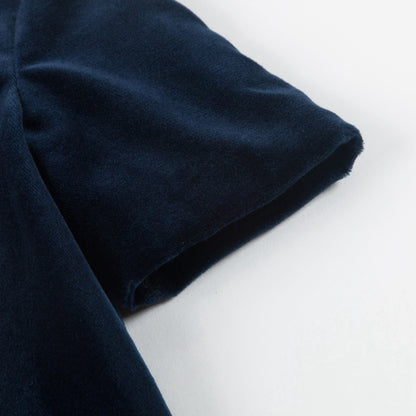 Girls Blue Cotton Dress